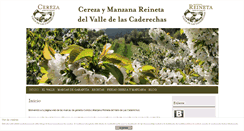 Desktop Screenshot of caderechas.com