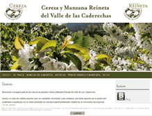 Tablet Screenshot of caderechas.com
